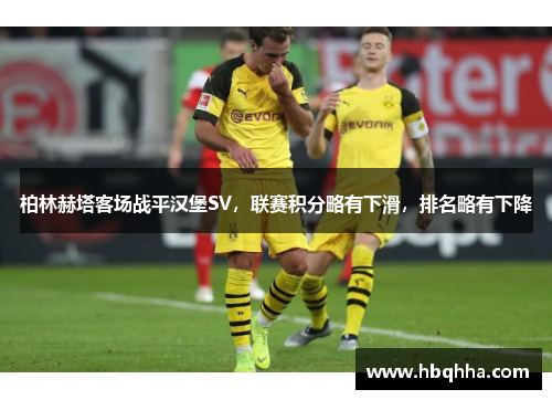 柏林赫塔客场战平汉堡SV，联赛积分略有下滑，排名略有下降