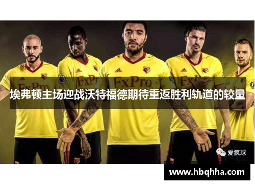 埃弗顿主场迎战沃特福德期待重返胜利轨道的较量