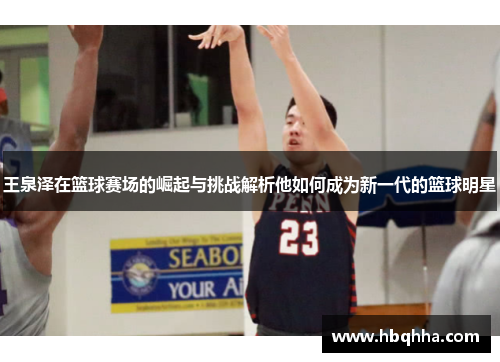 王泉泽在篮球赛场的崛起与挑战解析他如何成为新一代的篮球明星